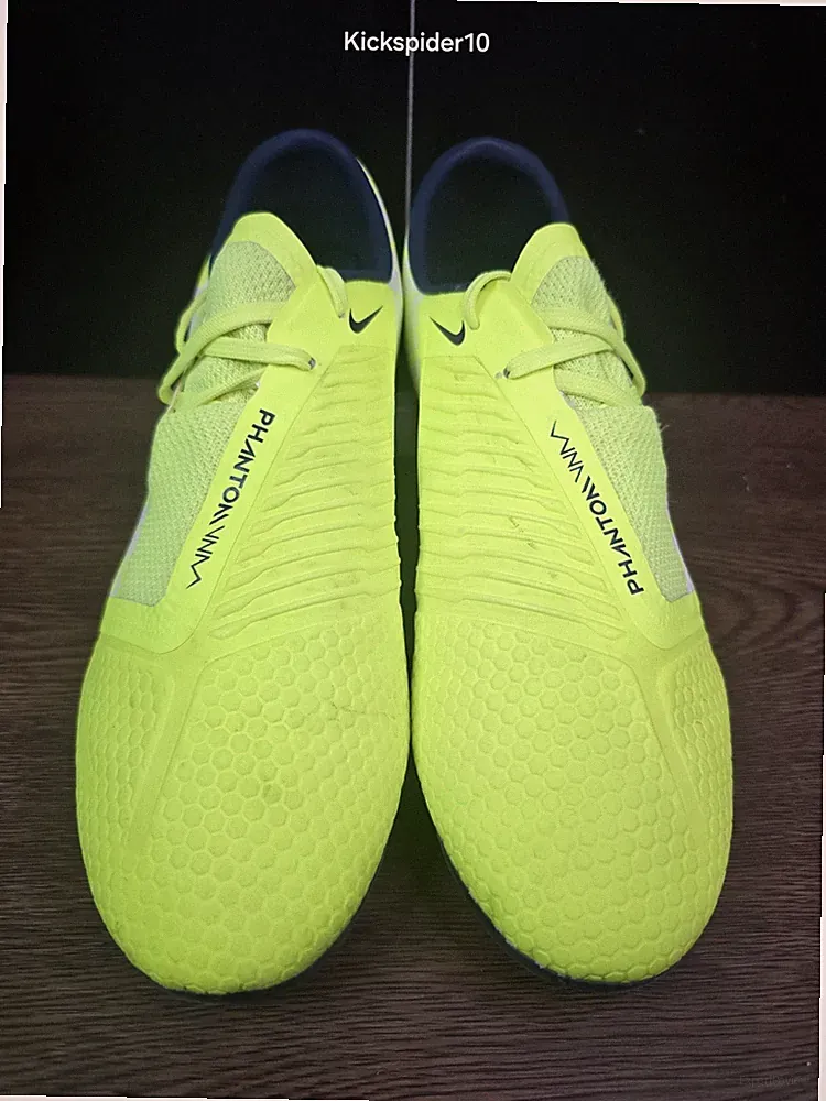 Nike Phantom Venom Pro FG ‘Volt Green’ Mens Soccer Cleats Size 8 RARE AO8738-717