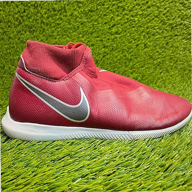 Nike Phantom Vision Academy Mens Size 6 Red Athletic Running Soccer Indoor Shoes