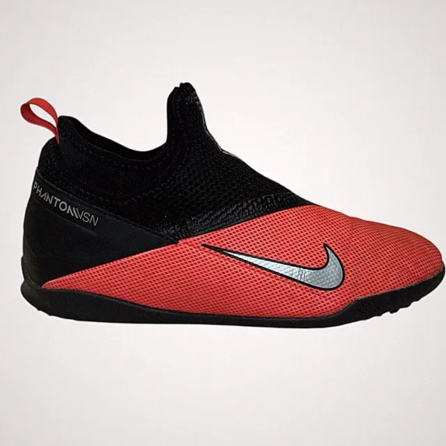 Nike Phantom Vision Mens Youth Size 5.5Y Soccer Cleats Turf Indoor Freestyle