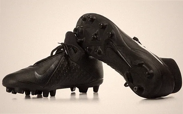 Nike Phantom VSN Club DF FG/MG Cleats Black Size Men 12/Women 13.5 UPC903