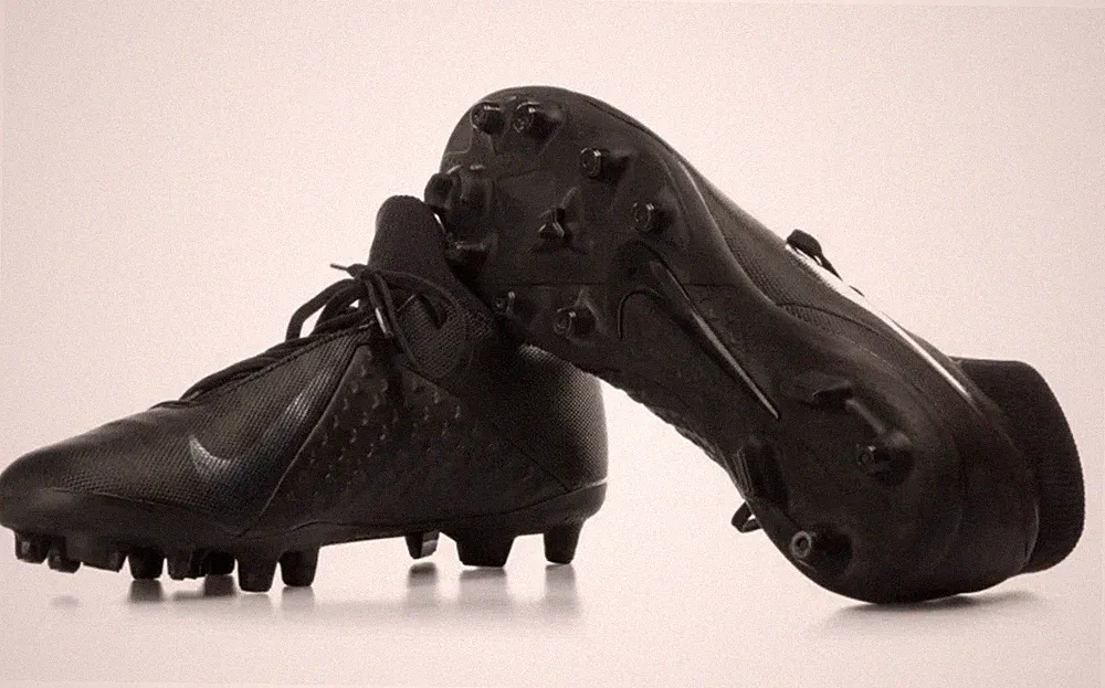 Nike Phantom VSN Club DF FG/MG Cleats Black Size Men 12/Women 13.5 UPC906