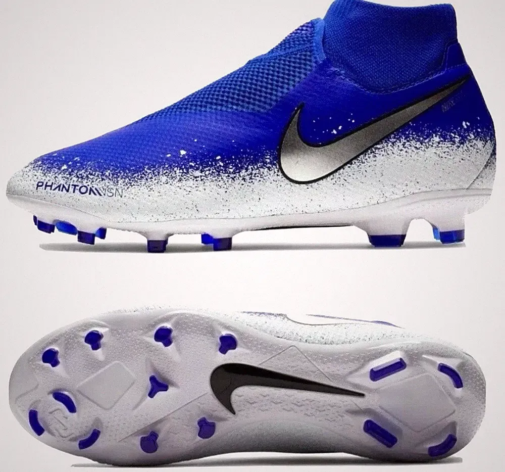 NIKE PHANTOM VSN PRO DF FG SOCCER CLEATS MEN’S SIZE 12 WOMEN’S 13.5 UPC232