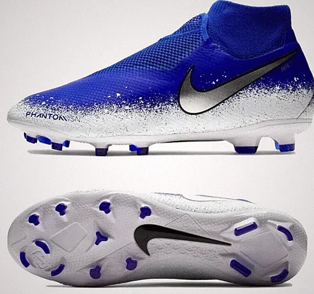 NIKE PHANTOM VSN PRO DF FG SOCCER CLEATS MEN’S SIZE 12 WOMEN’S 13.5 UPC233