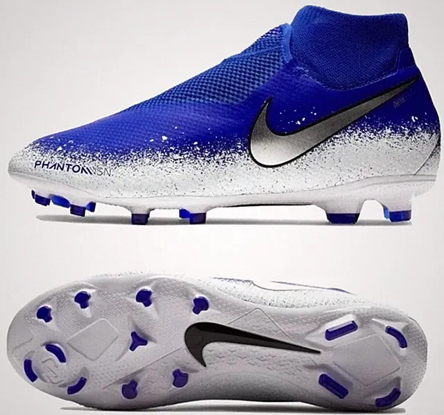 NIKE PHANTOM VSN PRO DF FG SOCCER CLEATS MEN’S SIZE 12 WOMEN’S 13.5 UPC234