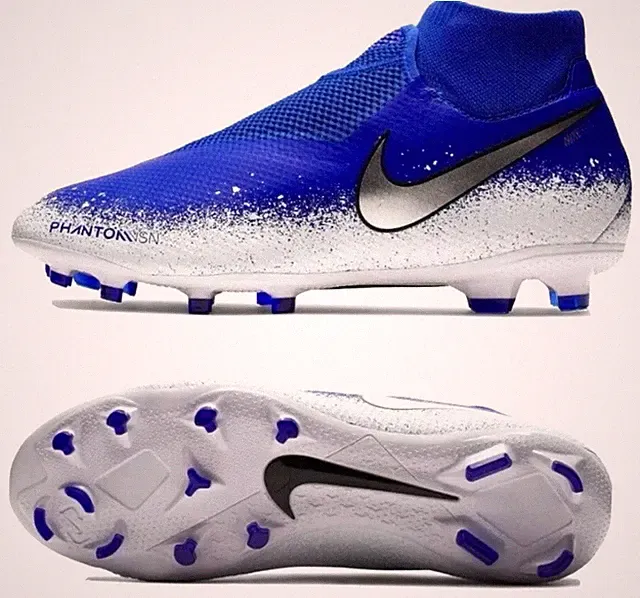 NIKE PHANTOM VSN PRO DF FG SOCCER CLEATS MEN’S SIZE 12 WOMEN’S 13.5 UPC235