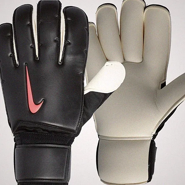 Nike Player Edition Promo Size 11 Gunn Cut Black Red White Goalkeeper Gloves