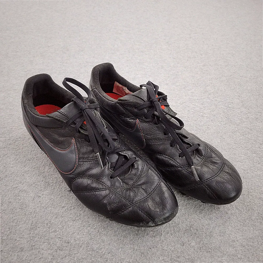 Nike Premier 2 FG Soccer Cleats Shoes Mens US 8.5 Black Low Top 917803-061