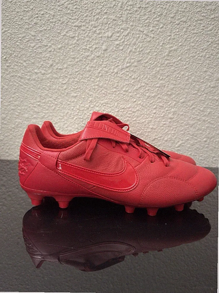 Nike Premier 3 FG Fire Red Soccer Cleats Mens Size 9 NEW HM0265-600