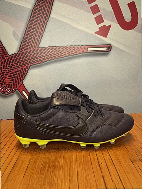 Nike Premier 3 FG Firm Ground Soccer Cleats Mens Size 7 “Blue Volt” (AT5889-407)