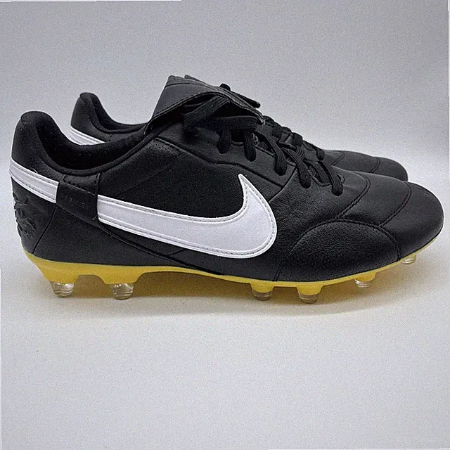 Nike Premier 3 FG Low Men's Soccer Cleats Black Size 7 AT5889-005