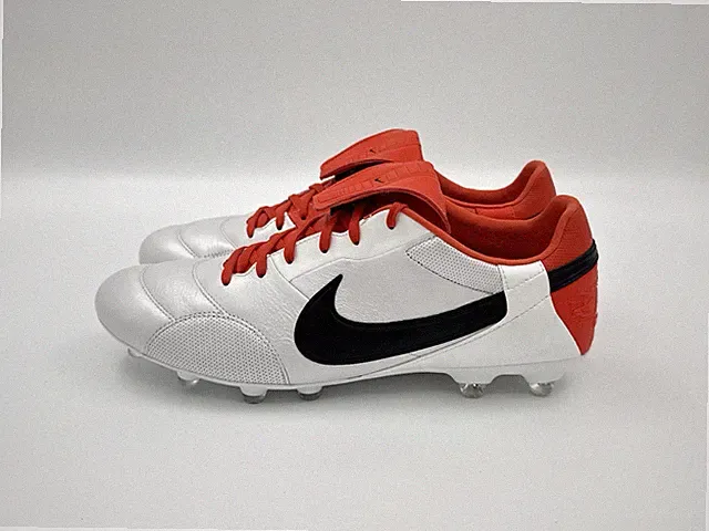Nike Premier 3 FG Men's Size 13 Soccer Cleats Orange White HM0265-800