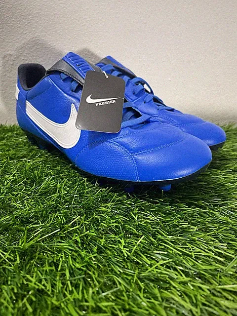 Nike Premier 3 FG Signal Blue Soccer Cleats AT5889-414 Mens Size 7 New 🔥🔥