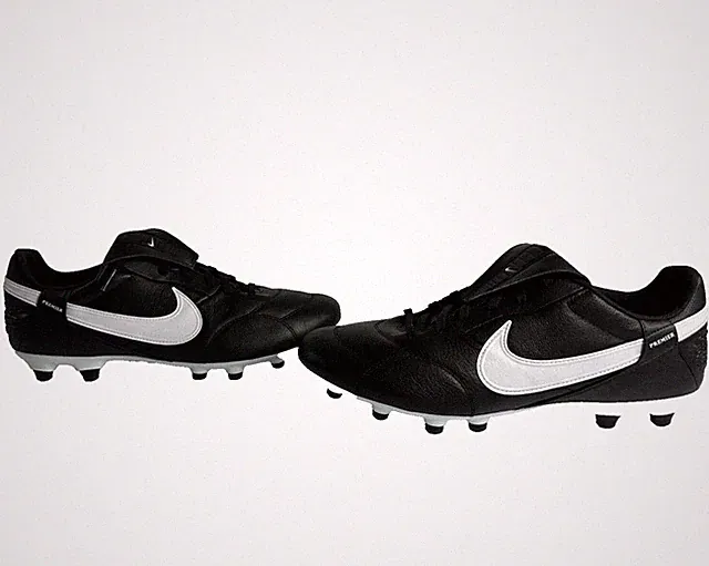 Nike Premier 3 Firm Ground Soccer Cleats Black White Men’s Size 9.5 AT5889-010