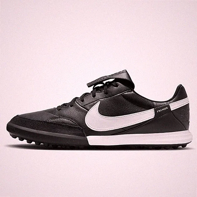 Nike Premier 3 TF Low Top Soccer Cleats 'Black' (HM0283-001) Expeditedship