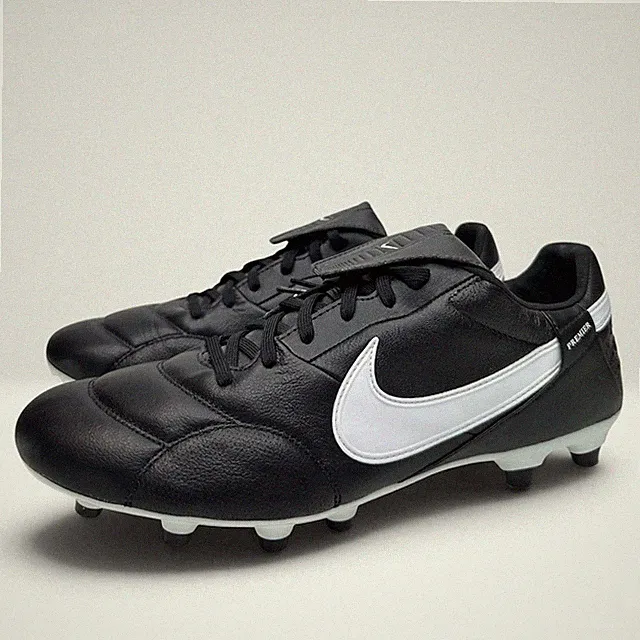 Nike Premier III Firm Ground Soccer Cleat Black White AT5889-010 Men's Size 11