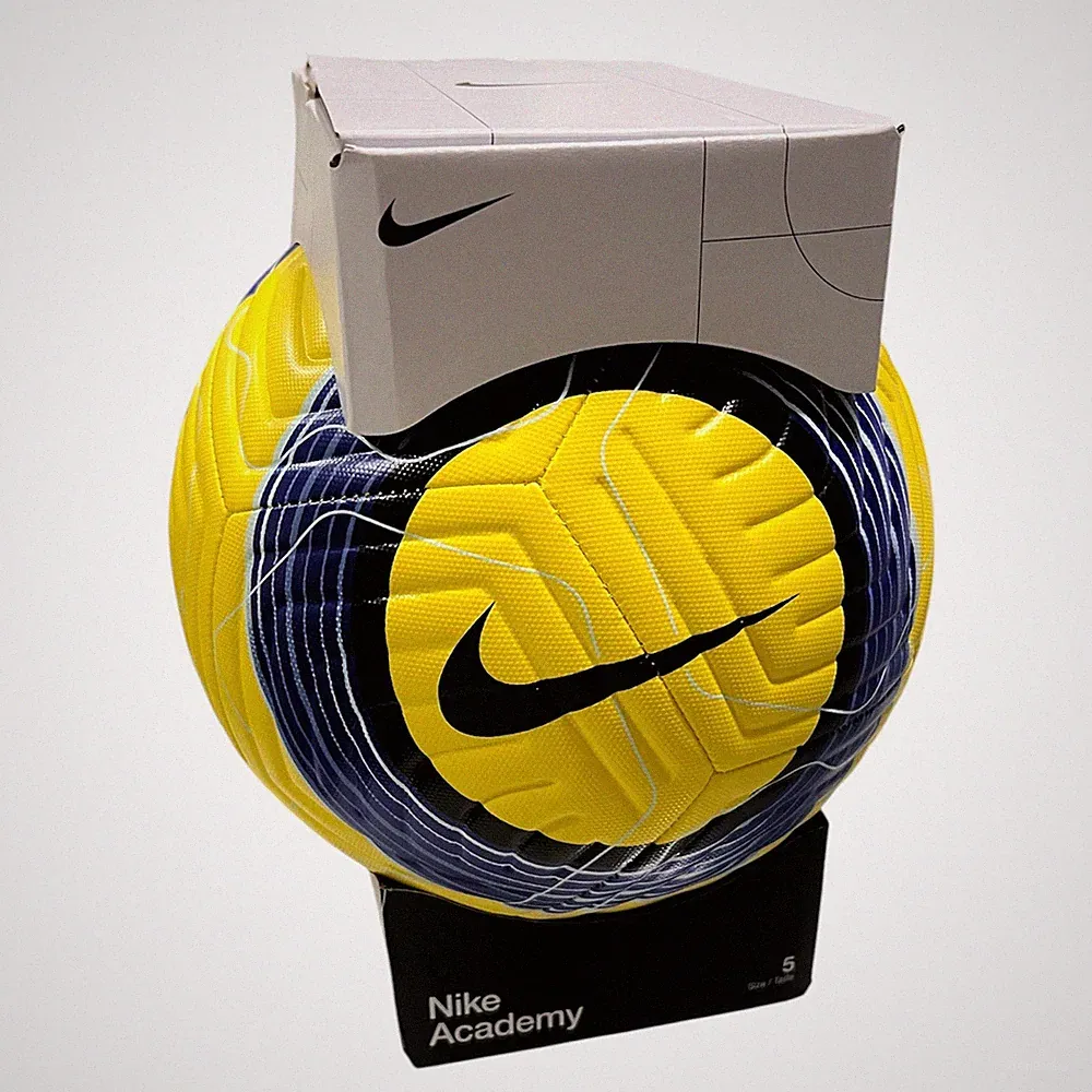 Nike Premier League Ball Yellow Winter Remake New with Box From Nike Size 5
