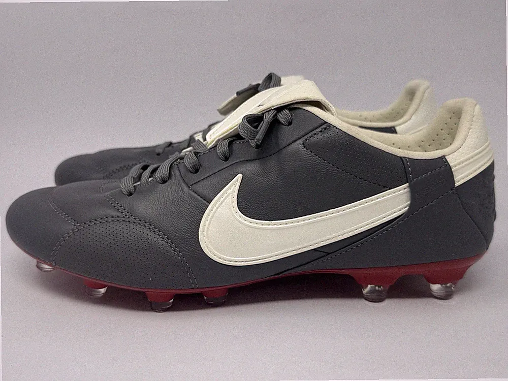 Nike Premiere III FG Soccer Cleats Graphite Grey HM0265 003 Men’s Size 8 No Lid
