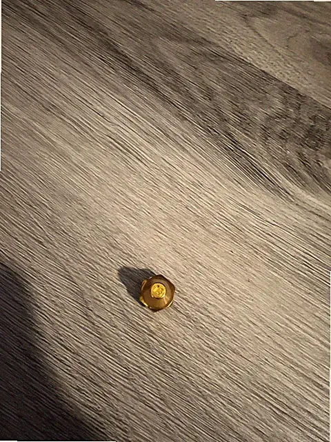 Nike Premium Aluminum Alloy SG Pro 13mm Stud for Mercurial & Magista Cleats-Gold