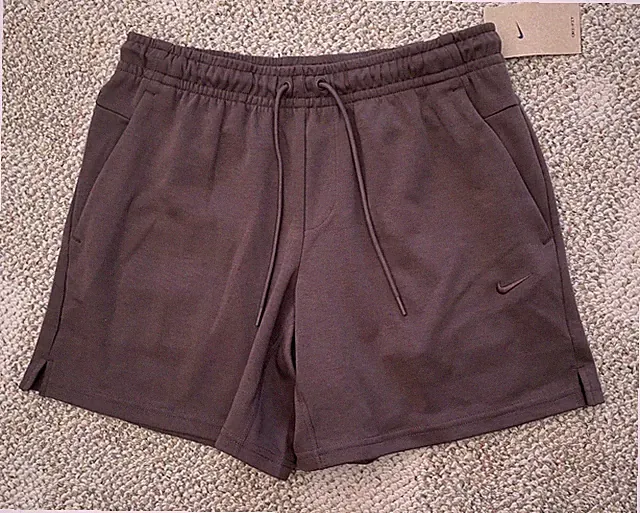 Nike Primary Fleece Shorts Unlined Performance Gym Athletic FZ0961-237 Men's L