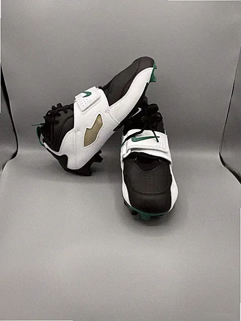Nike Prime Diamond Turf 93 TD Cleats Men's Size 9 White HF5298-102