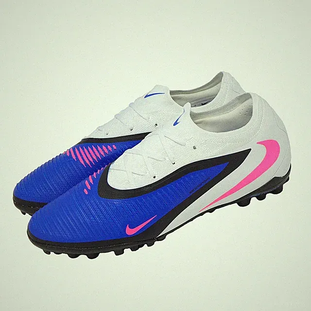 Nike Reactx Phantom 6 Low Pro TF Racer Blue Pink Blast Men Soccer HJ4123-446