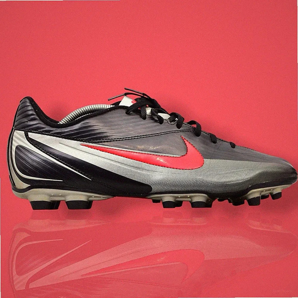 Nike Rio Ii Fg Men’s Size 12 Soccer Shoes Cleats Black Firm Ground Vintage