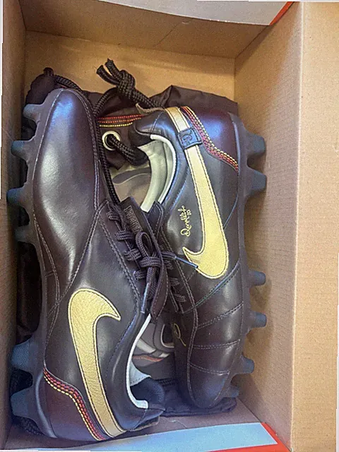 Nike Ronaldinho FG Colorway Brown