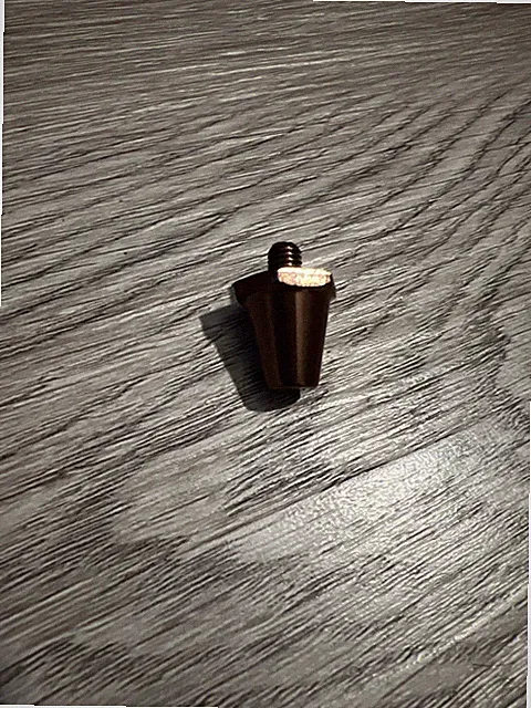 Nike SG Pro 15mm Single Replacement Stud/Cleat Brown Metal Soft Ground
