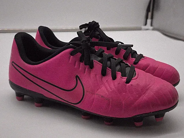Nike Shoes Youth Size 5Y TIEMPO JR LEGEND 10 CLUB FG Soccer Cleats DV4352-600