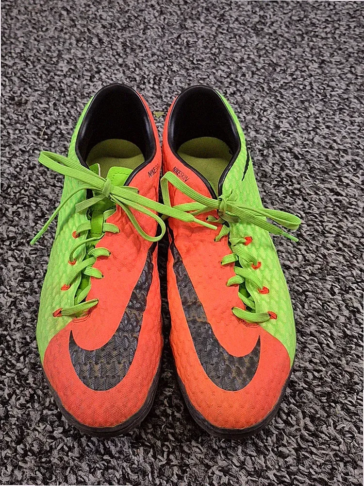 Nike Skin Hypervenom X Phelon III IC 852563-308 Indoor Soccer Cleats Men's 12