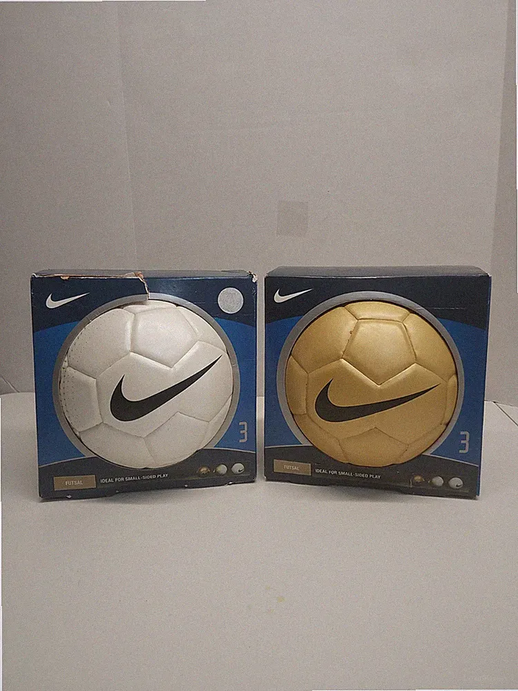 gold soccer ball size 3