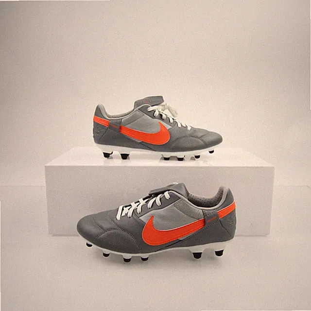 Nike Soccer Cleat Women's Gray New without Box 5.5