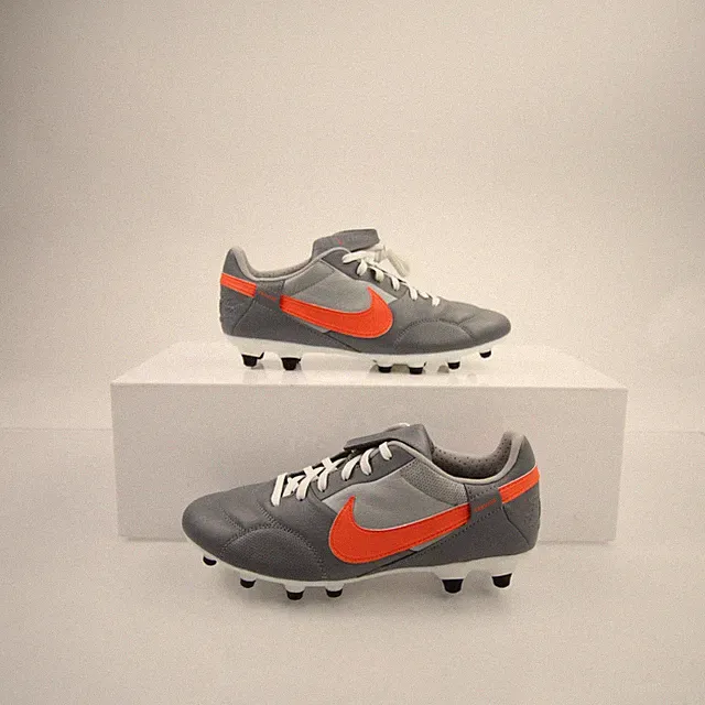Nike Soccer Cleat Women's Gray New without Box 6.5