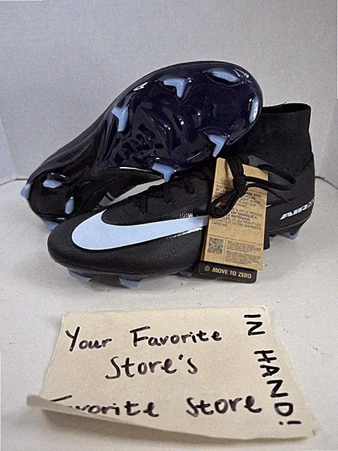 Nike Soccer Cleats Mercurial Superfly 10 Pro Shadow Pack HF9433-001 Mens Size 11