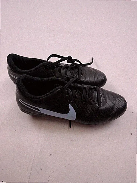 Nike Soccer Cleats Shoes Mens 7 Black Gray FG Firm Ground DV4343-003 Outdoor