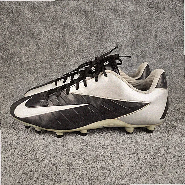 Nike Soccer Cleats Shoes Mens Size 13 Black White Firm Ground Spikes 511388-010