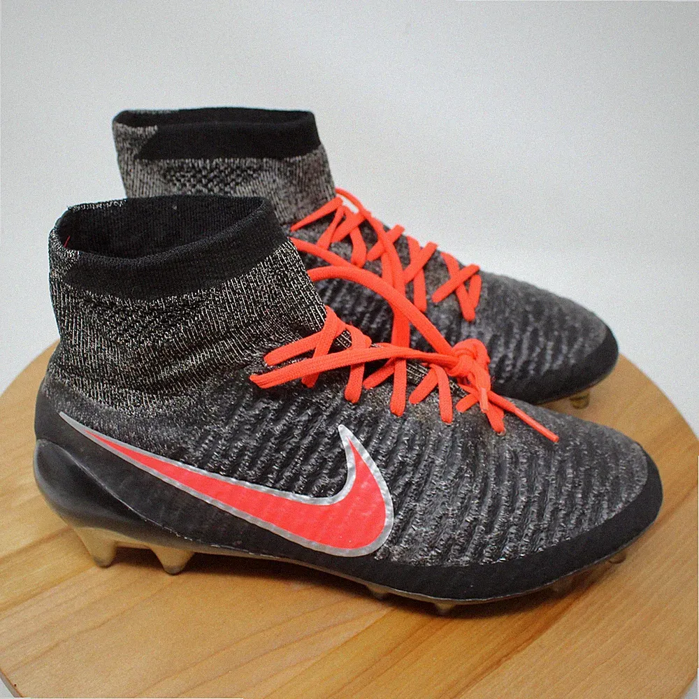 Nike Soccer Cleats Shoes Womens 8.5 Magista Obra FG ACC Black Red Football Elite