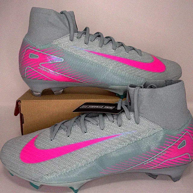 Nike Soccer Cleats Zoom Mercurial Superfly 10 Elite FG FQ1454-301 NEW