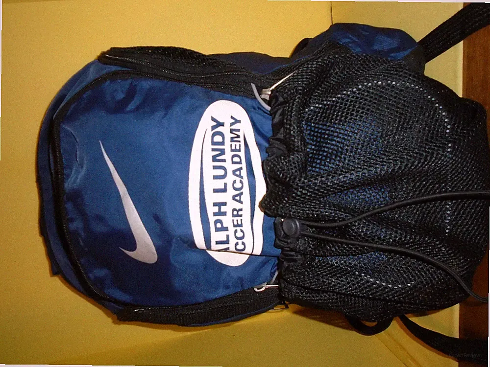 Nike Soccer Club Backpack w Ball Pocket