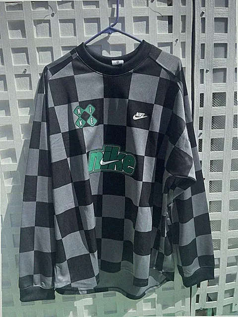 Nike Soccer Sportswear Club Men's Goalkeeper Top (Smoke Gray/Black/Malachite)
