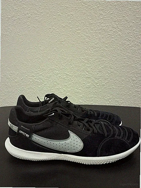 Nike Street Gato Indoor Soccer Shoe Black/Off Noir DC8466-010 US Men Size 13