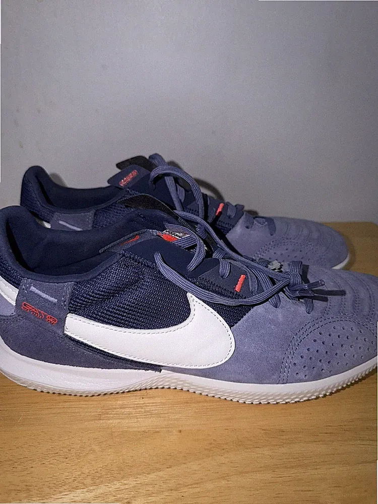 suede indoor soccer shoes