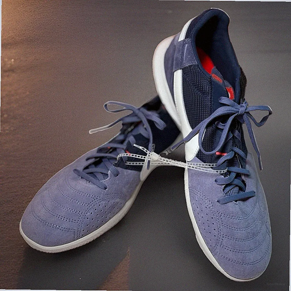 Nike Streetgato Blue Suede Indoor Soccer Shoes Men's Size 12 DC8466-500