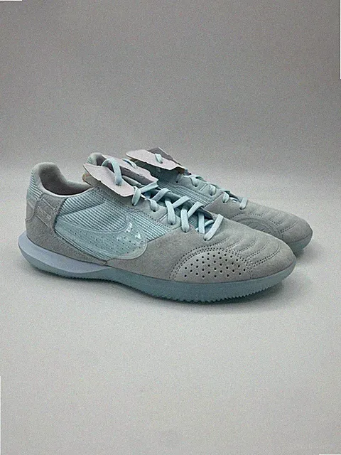 Nike Streetgato Glacier Blue Futsal Soccer Indoor DC8466-402 Mens Sizes 7.5-10.5