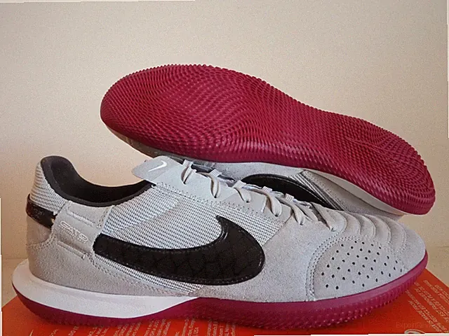 Nike Streetgato Grey Fog-Velvet Brown-White Sz 10.5 [DC8466-021]