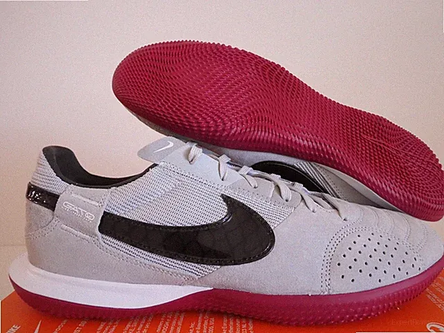 Nike Streetgato Grey Fog-Velvet Brown-White Sz 12.5 [DC8466-021]