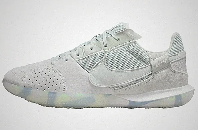Nike Streetgato SE SoCal Light Silver FZ8373-001 sz 12 Men's Indoor Soccer