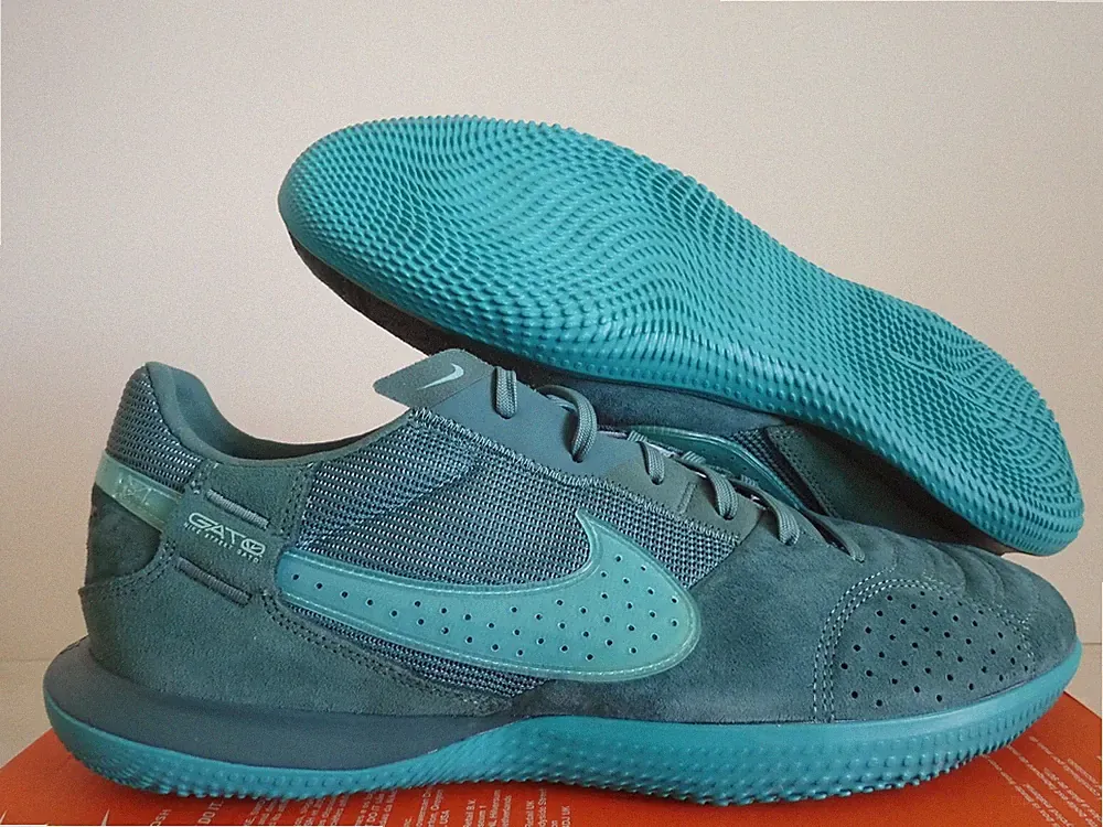 Nike Streetgato Street Gato Indoor Soccer Cleats Dp Jungle Sz 12 [DC8466-302]