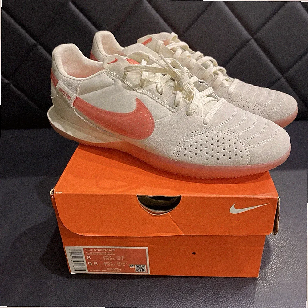 Nike Streetgato Suede Men's Indoor Court Soccer Shoes Size 8 DC8466-401 NWT