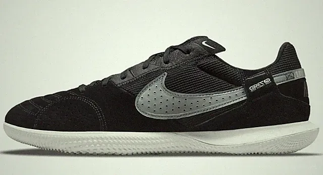 NIKE STREETGATOGATO "INDOOR SOCCER CLEATS" BLACK SZ 6.5 multiple Sz DC8466-010